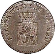 2 Silbergroschen - William II and Frederick William obverse image