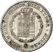 ⅙ Thaler - William II and Frederick William obverse image