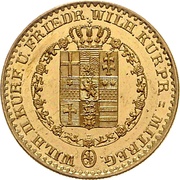5 Thalers - William II and Frederick William obverse image