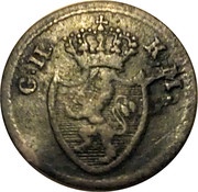 1 Heller - Louis I obverse image