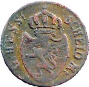 ½ Kreuzer - Louis I obverse image