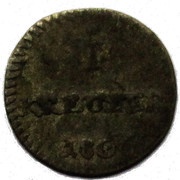 1 Kreuzer - Louis I, Germany, 1806-1807 reverse image