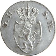 1 Kreuzer - Louis I obverse image