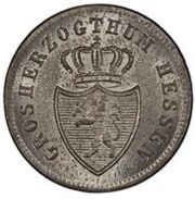 1 Kreuzer - Louis II obverse image