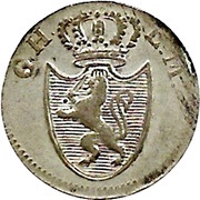 3 Kreuzers - Louis I obverse image