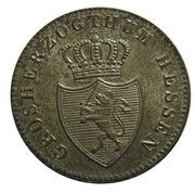 3 Kreuzers - Louis II obverse image