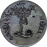 5 Kreuzer - Louis I obverse image