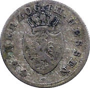 6 Kreuzers - Louis I obverse image