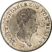 20 Kreuzers - Louis I obverse image