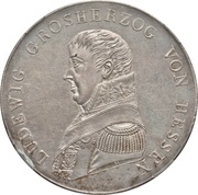 1 Kronenthaler - Louis I obverse image