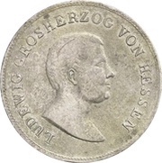 1 Kronenthaler - Louis I obverse image