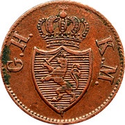 1 Heller - Louis II obverse image