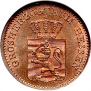 1 Pfennig - Louis III obverse image