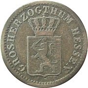 1 Kreuzer - Louis III obverse image