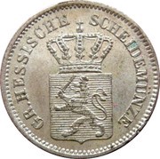 1 Kreuzer - Louis III obverse image