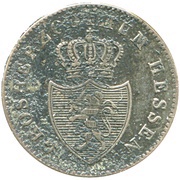 3 Kreuzers - Louis II obverse image