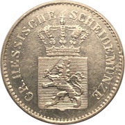3 Kreuzers - Louis III obverse image