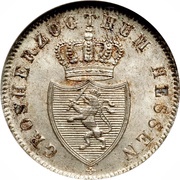 6 Kreuzers - Louis II obverse image