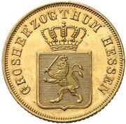 6 Kreuzers - Louis II Gold Pattern obverse image