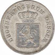 6 Kreuzers - Louis III obverse image