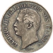 ½ Gulden - Louis III obverse image