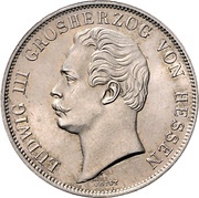 1 Gulden - Louis III obverse image