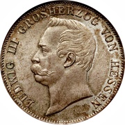 1 Vereinsthaler - Louis III obverse image