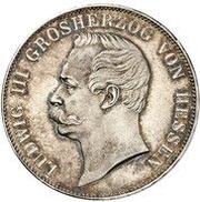 1 Vereinsthaler - Louis III obverse image