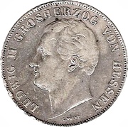 2 Gulden - Louis II obverse image