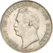 2 Gulden - Louis III obverse image