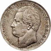 2 Thalers / 3½ Gulden - Louis II obverse image