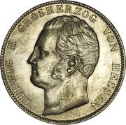 2 Thalers / 3½ Gulden - Louis II obverse image
