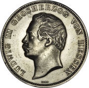 2 Thalers / 3½ Gulden - Louis III obverse image