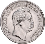 2 Marks - Louis III obverse image