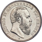 2 Marks - Louis IV obverse image