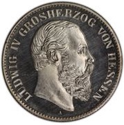2 Marks - Louis IV obverse image