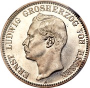 2 Marks - Ernest Louis obverse image