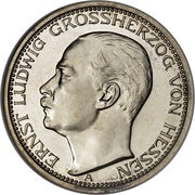 3 Mark - Ernest Louis obverse image