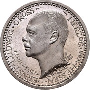 3 Mark - Ernest Louis Jubilee obverse image