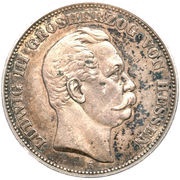 5 Mark - Louis III obverse image