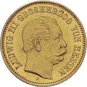 5 Mark - Louis III obverse image