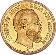 5 Mark - Louis IV obverse image