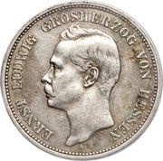 5 Mark - Ernest Louis obverse image