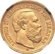 10 Mark - Louis IV obverse image