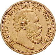 10 Mark - Louis IV obverse image