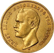 10 Mark - Ernest Louis obverse image