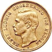 10 Mark - Ernest Louis obverse image