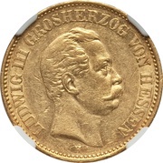 20 Mark - Louis III obverse image