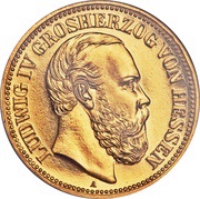 20 Mark - Louis IV obverse image