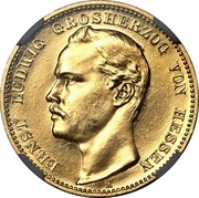 20 Mark - Ernest Louis obverse image